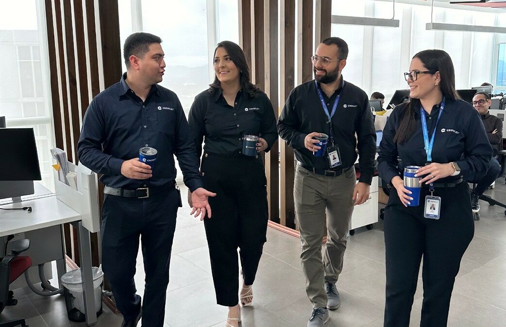 Crowley El Salvador y Honduras: Líder por su gente y su apuesta tecnológica