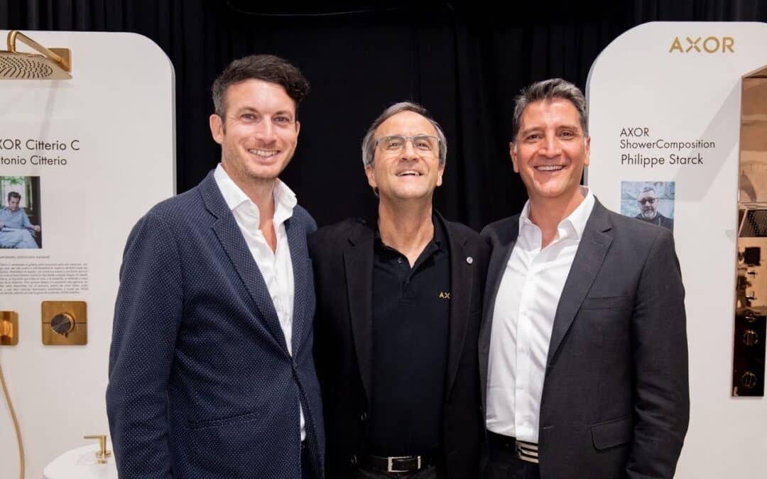 Marca de lujo y diseño Axor llega con innovaciones a Costa Rica