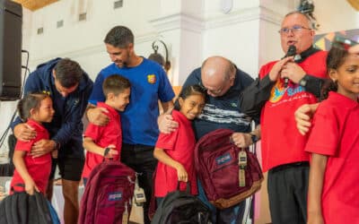 Costa Rica: Grupo A refuerza su compromiso con el bienestar social y dona 600 mochilas a grupos más vulnerables