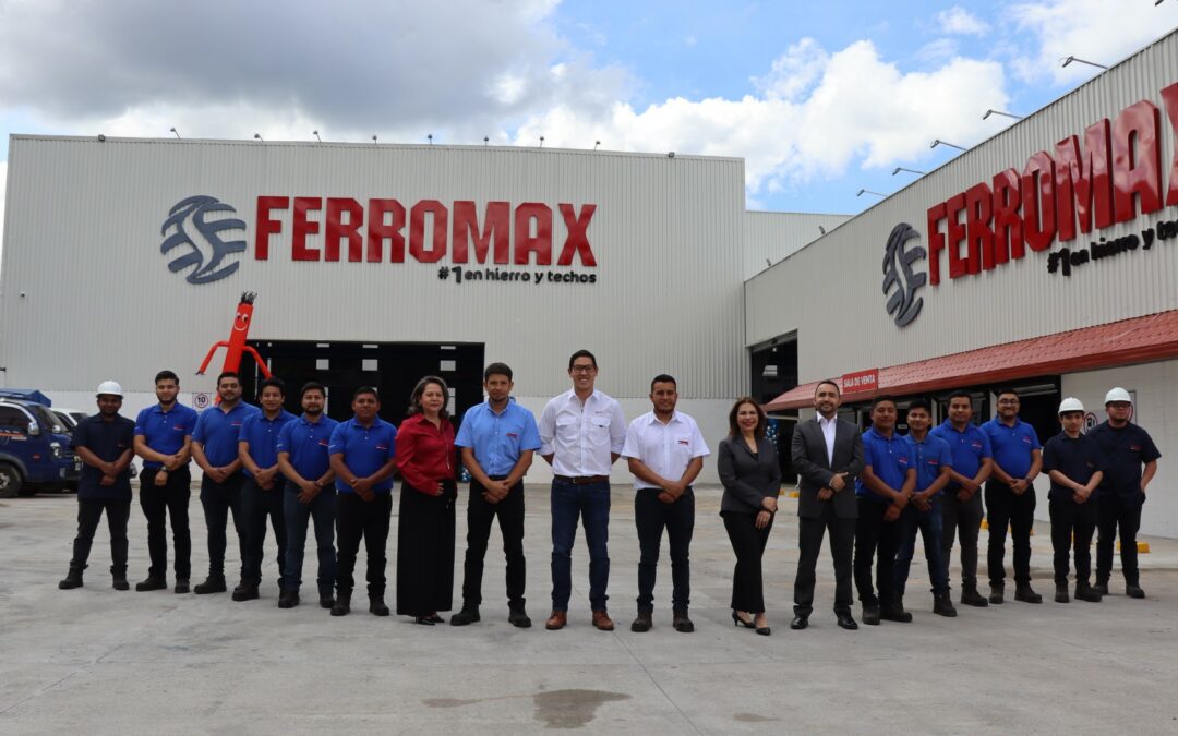Ferromax Inaugura Megaservicio en Chimaltenango, Guatemala