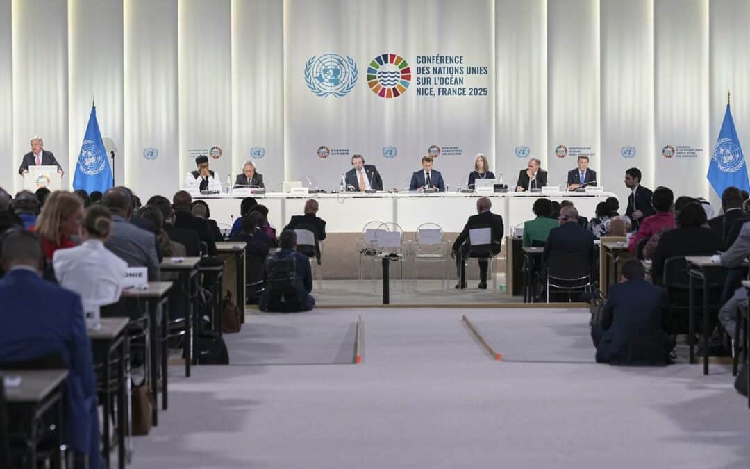 Presidente de Costa Rica pide impulsar una alianza global por la salud de los océanos