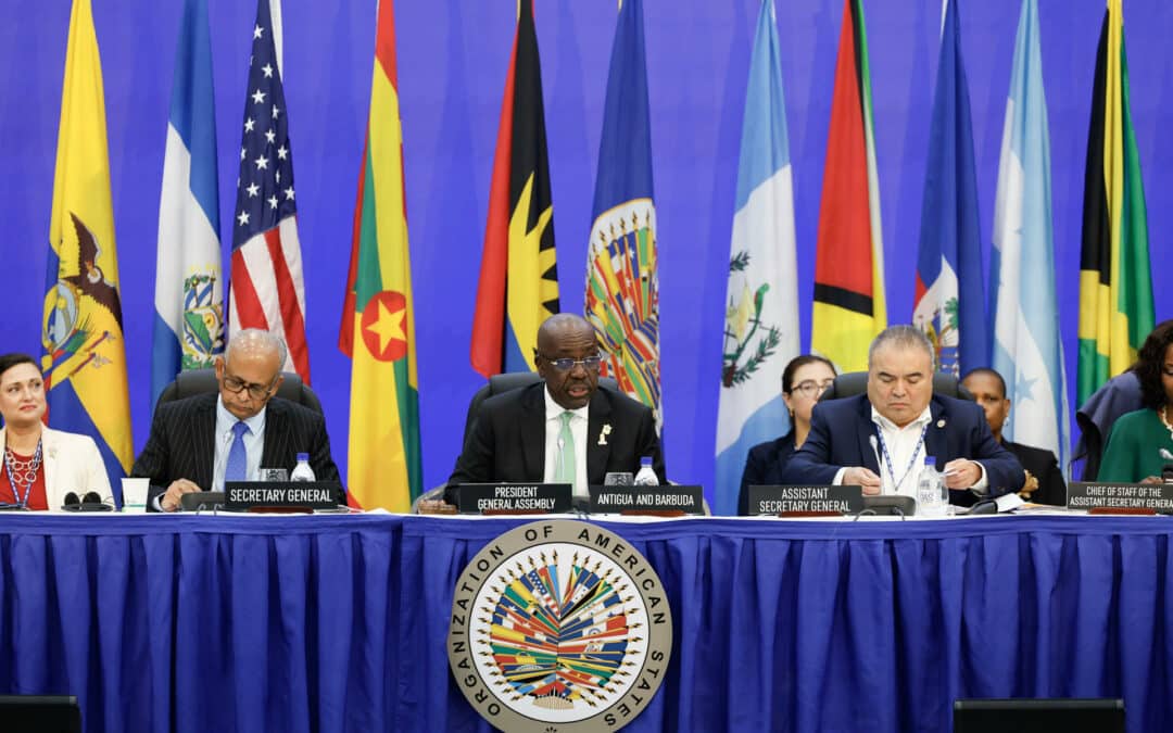 Panamá pide a la OEA que el 2026 sea proclamado como el año del Congreso Anfictiónico