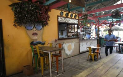 Sin turistas ni internet: un paraíso caribeño en Panamá sufre embates de un paro sindical