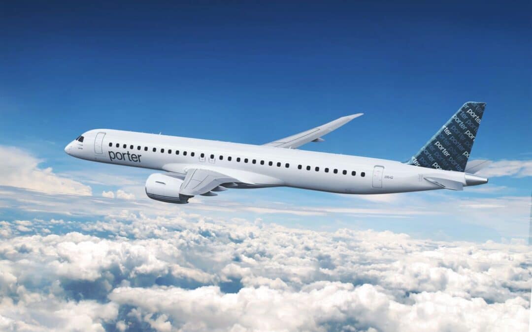 Costa Rica: Guanacaste se convierte en el primer destino que Porter Airlines operará en Centroamérica