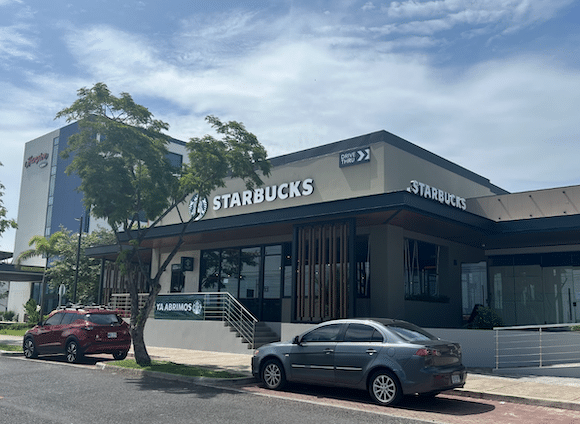 Costa Rica: Starbucks abre su primer local en Guanacaste con una inversión de US$800.000