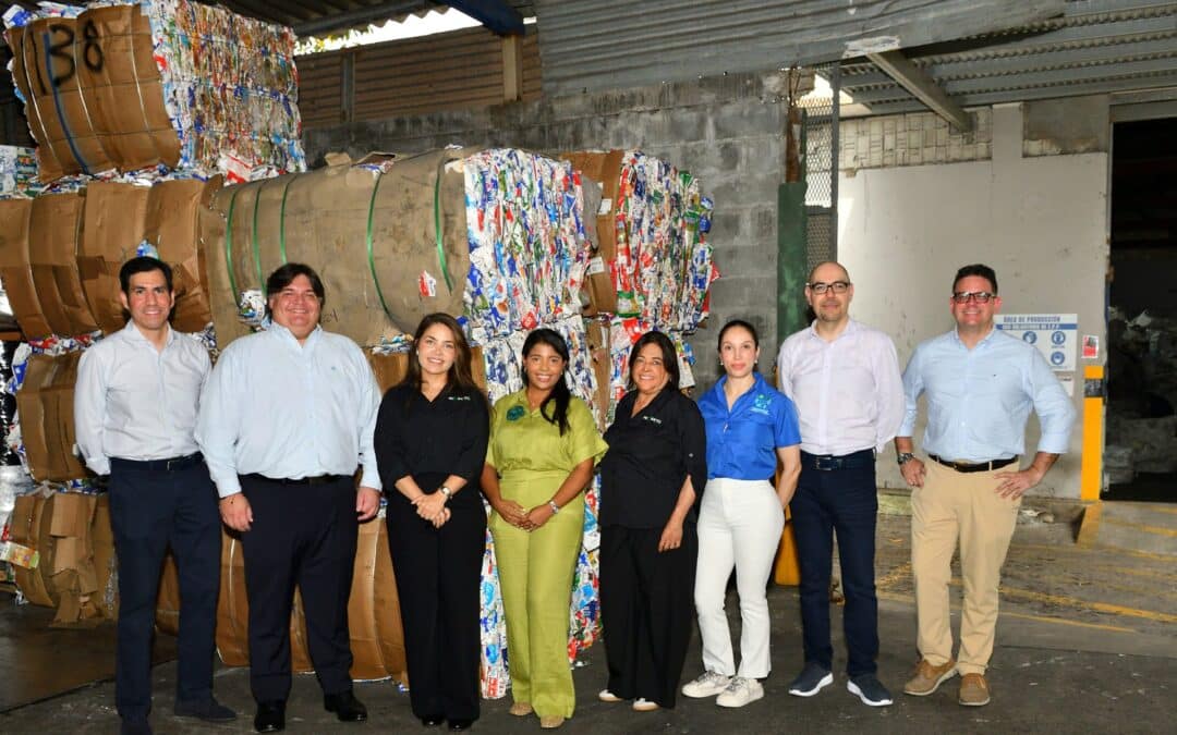 Tetra Pak y Recimetal Panamá firman alianza estratégica para impulsar el reciclaje y la economía circular