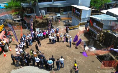 Costa Rica: ULACIT coloca la primera piedra de su nuevo Castro-Harrigan Deep Tech Center