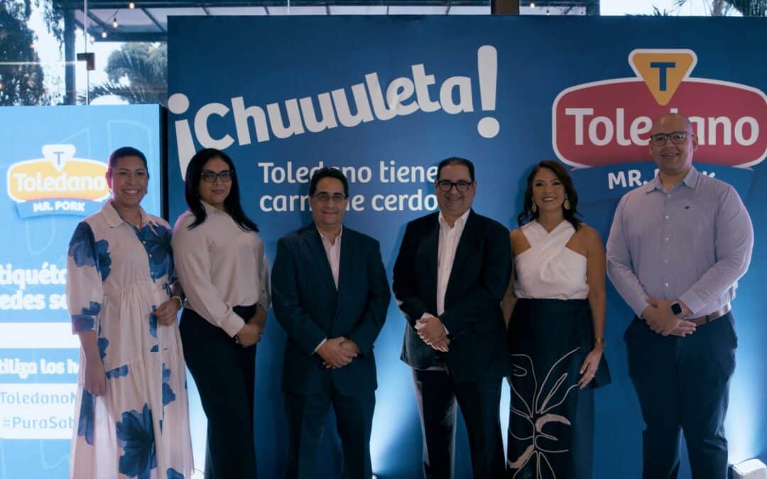 Panamá: Toledano evoluciona y expande su liderazgo con “Toledano Mr. Pork”