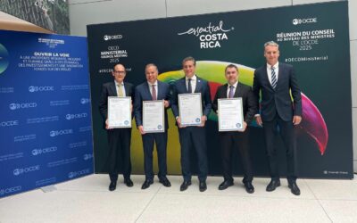 Costa Rica: primer país de América en obtener certificación de la OCDE para zonas francas