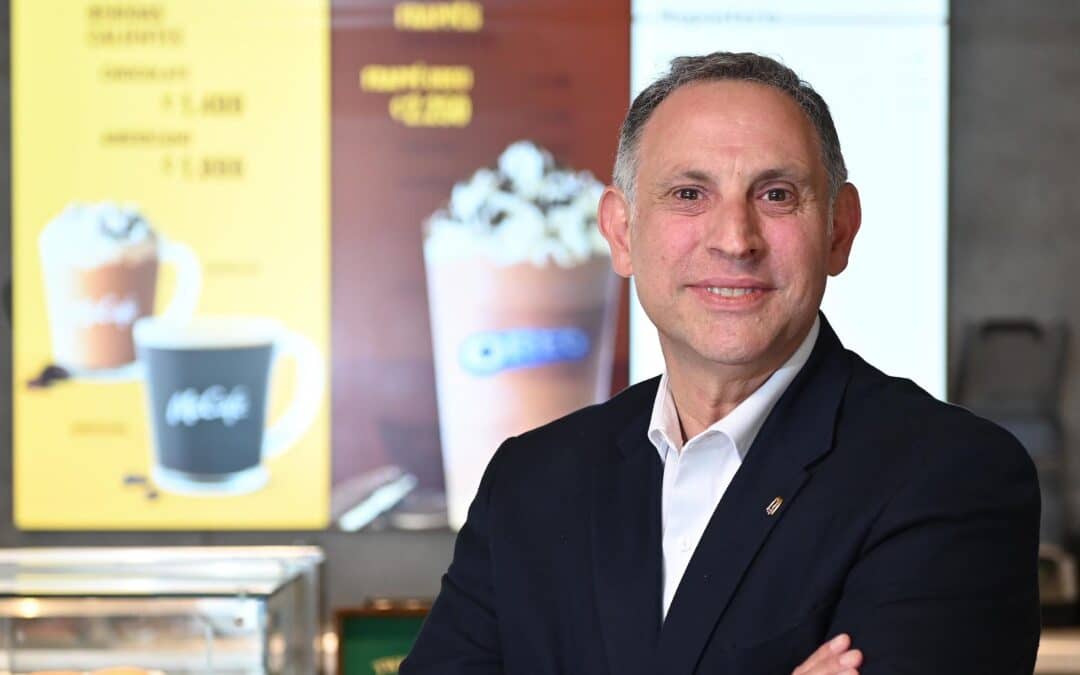¿Quién es quién en la región? Líderes que inspiran 2025: Federico Saevich, director general de Arcos Dorados Costa Rica