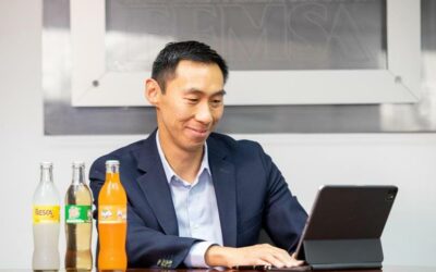 Líderes que inspiran 2025: Jerri Liu, director de operaciones CAM Sur Coca-Cola Femsa