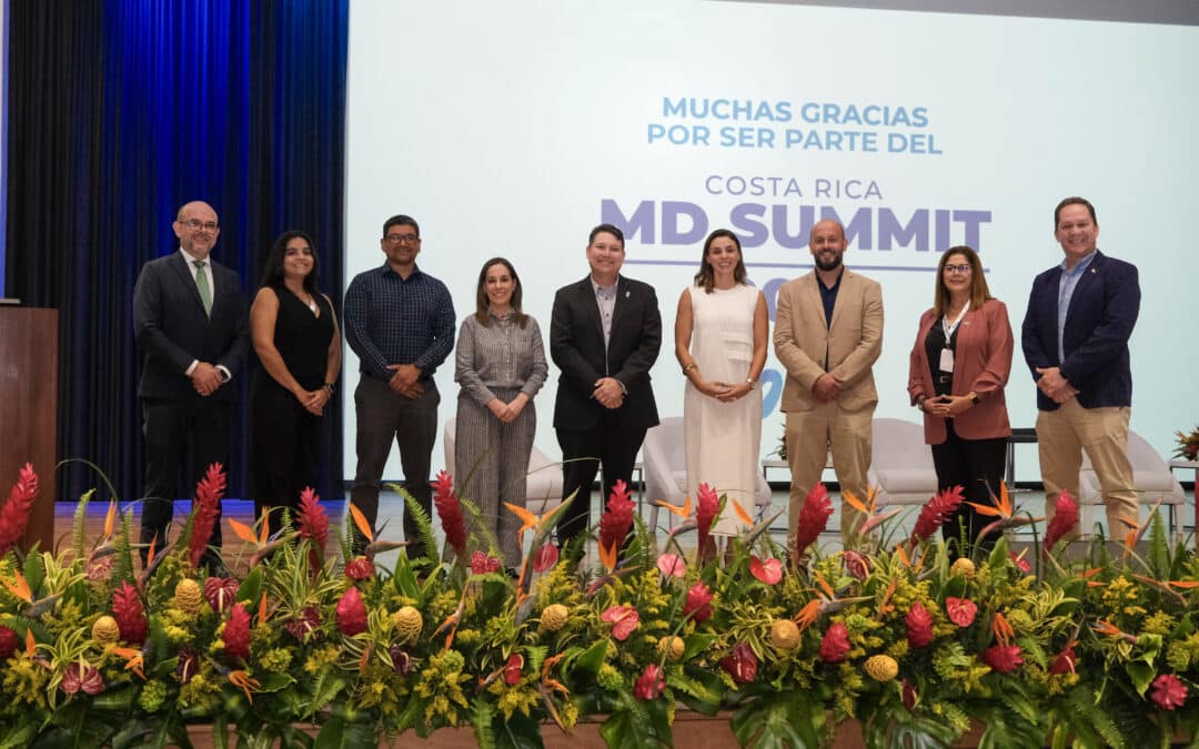 Costa Rica MD Summit 2025 reunió a más de 600 representantes del sector de dispositivos médicos