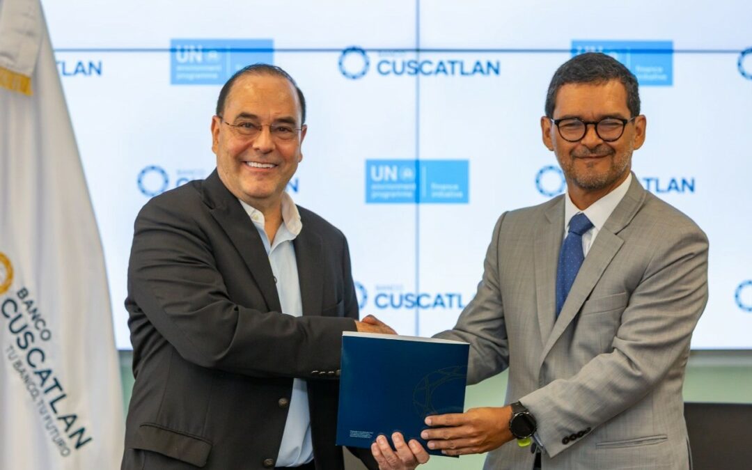 Banco CUSCATLAN se une a los Principios de Banca Responsable de la ONU