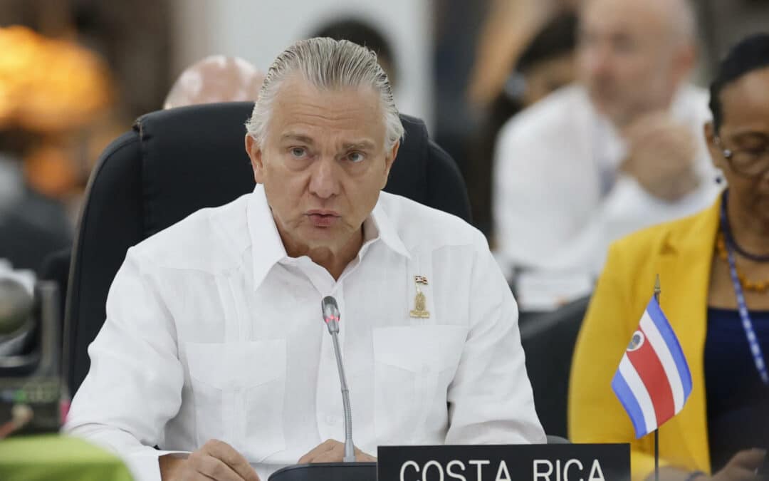 Costa Rica y Parlamento Europeo estrechan lazos en cooperación, comercio y medio ambiente