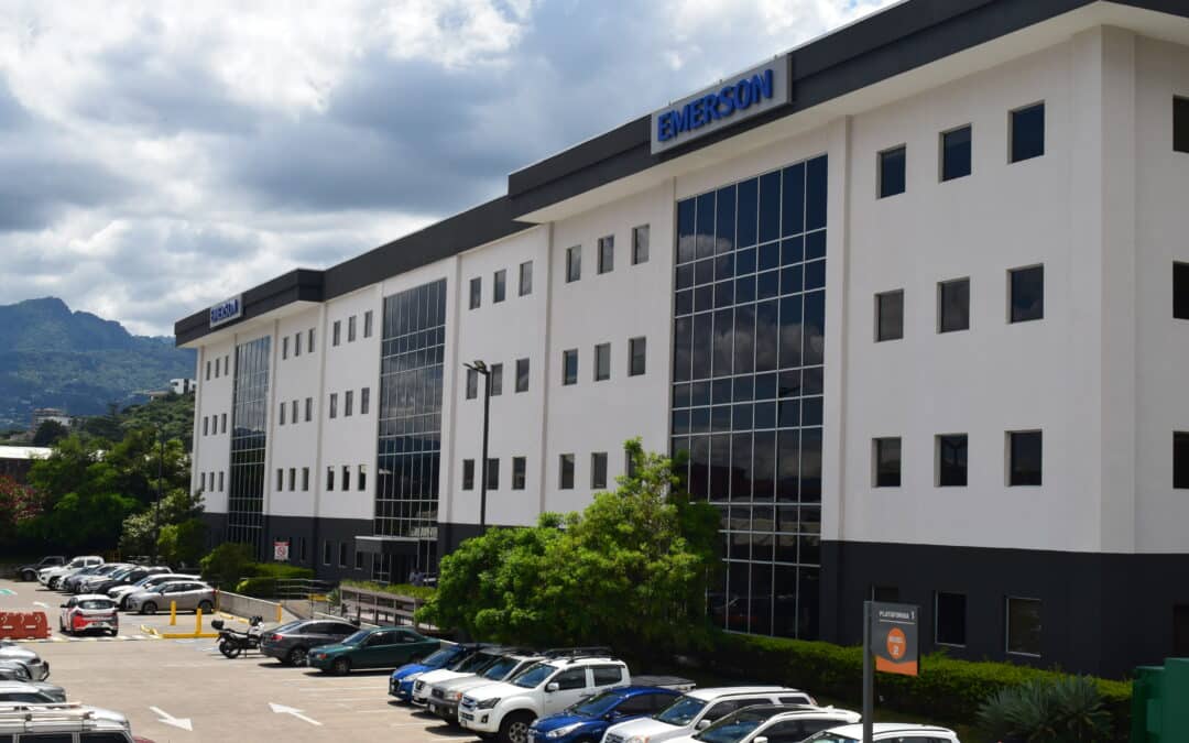 Emerson consolida sus operaciones en Costa Rica en una sola sede