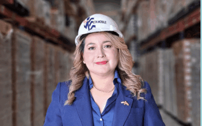 Líderes que inspiran 2025: Ceciles Santamaría, presidente y CEO Eta Mobile y logística móvil