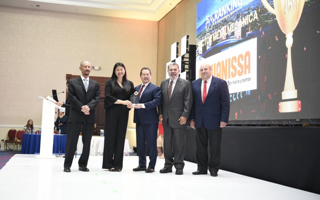 Galvanissa, empresa de Grupo Ferromax: 12 años como el N°1 en exportaciones de Metal Mecánica