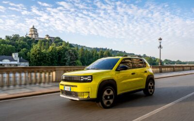 Lanzan el primer auto fabricado con material reciclado de envases de bebidas de cartón usados