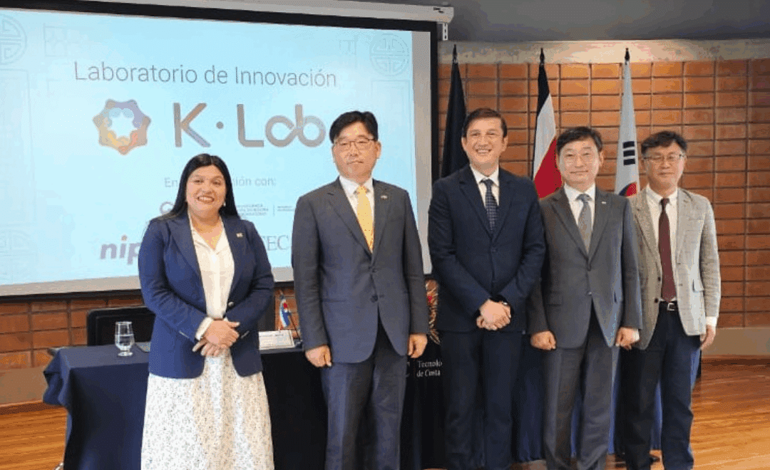 Costa Rica y Corea del Sur inauguran el K-LAB: un centro de innovación para la Cuarta Revolución Industrial