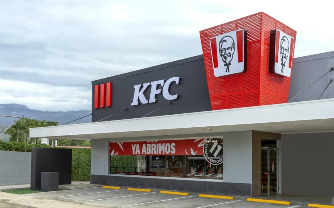 Costa Rica: KFC invierte US$1.3 millones y apertura restaurante en Turrialba