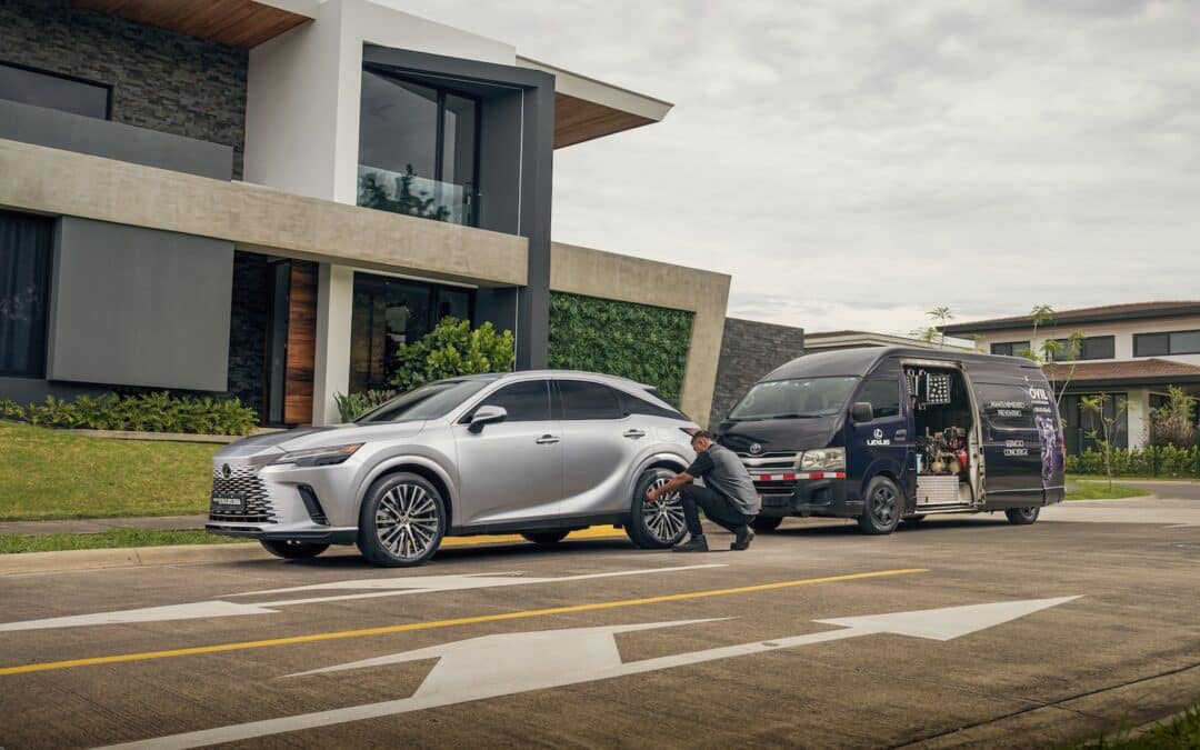 Lexus: Cinco claves para cuidar un vehículo premium