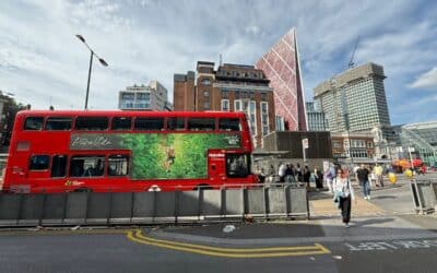 Costa Rica muestra su oferta turística en 100 emblemáticos buses rojos en Londres