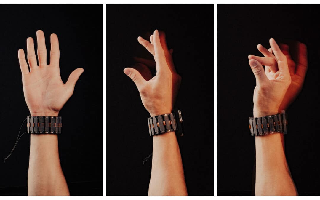 Meta diseña una pulsera que permite interactuar con ordenadores solo moviendo las manos
