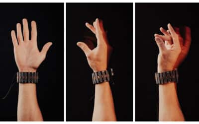 Meta diseña una pulsera que permite interactuar con ordenadores solo moviendo las manos