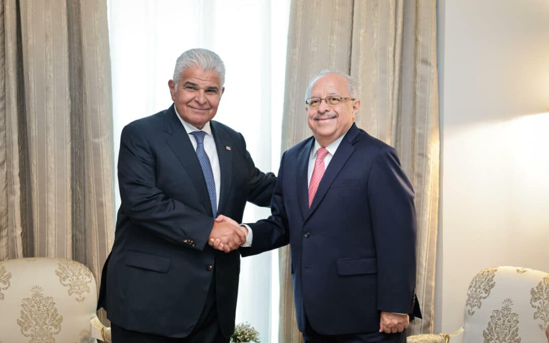 Panamá y Guatemala renuevan la cooperación en la lucha contra el crimen organizado