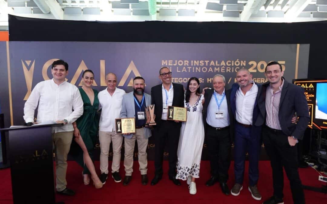 MultiFRIO gana por segundo año consecutivo el CALA AWARDS, al mejor proyecto de Latinoamérica en HVAC