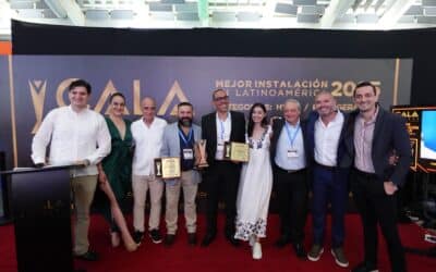 MultiFRIO gana por segundo año consecutivo el CALA AWARDS, al mejor proyecto de Latinoamérica en HVAC
