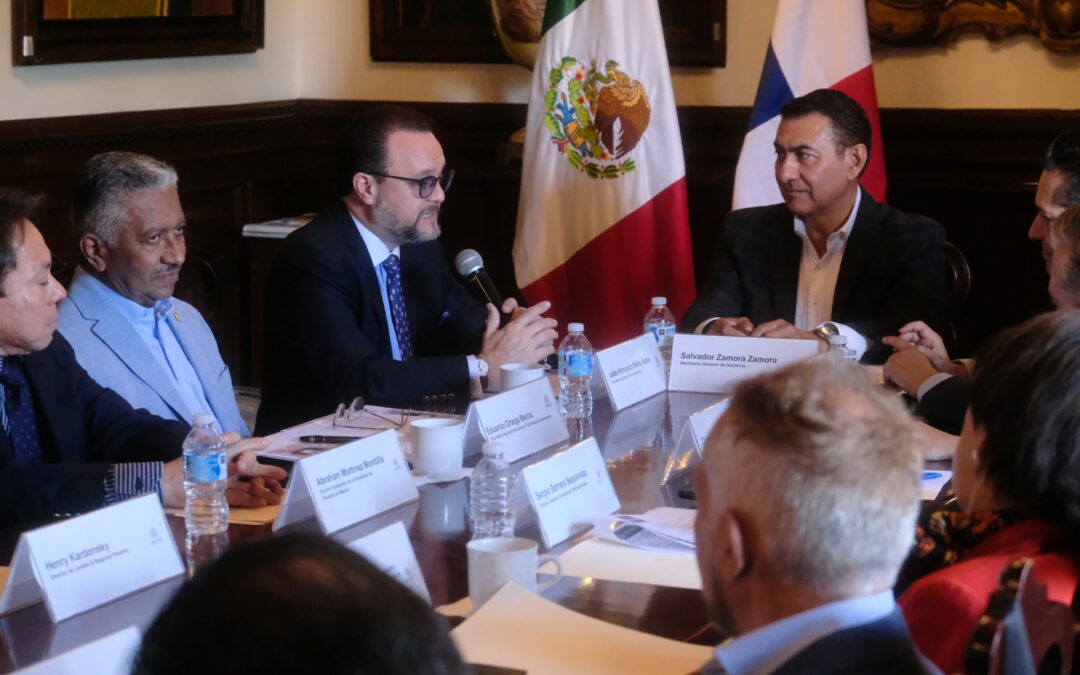 Panamá realiza misión tecnológica en Jalisco en busca de establecer colaboraciones en semiconductores