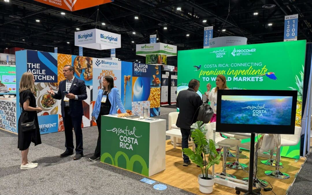 PROCOMER posiciona la industria alimentaria costarricense en evento mundial