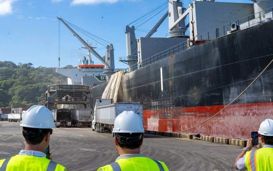 Costa Rica: Puerto Caldera acelera mejoras y modernización para sostener la industria nacional