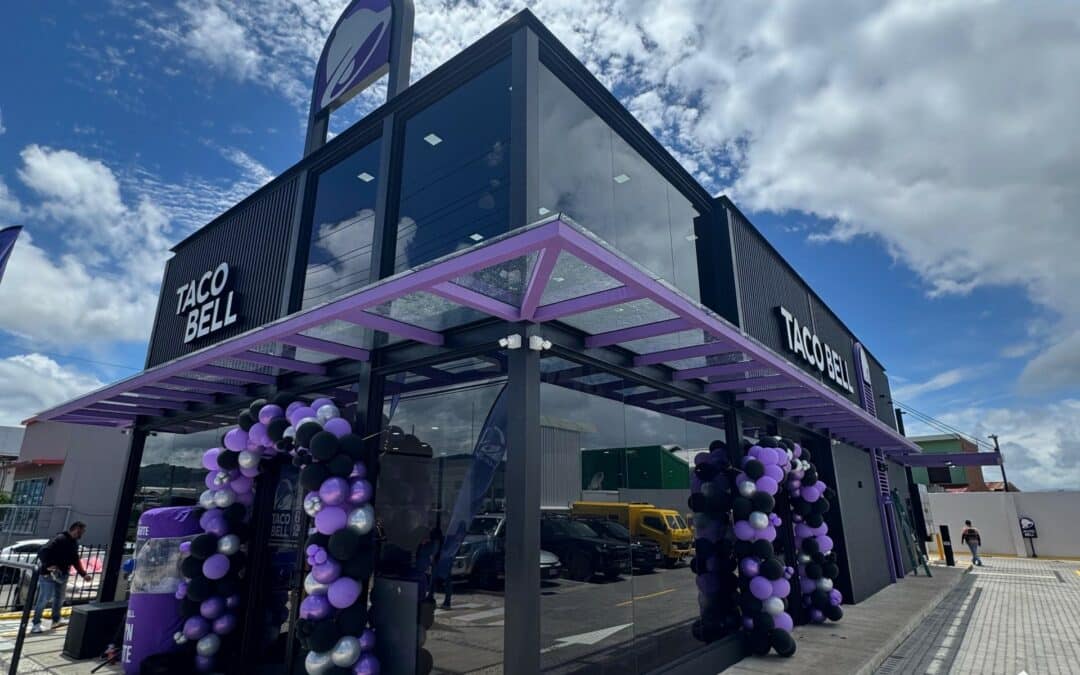 Taco Bell® continúa su expansión en Costa Rica y llega a 57 restaurantes