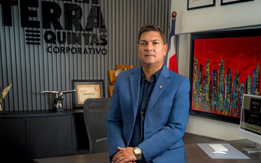 Líderes que inspiran 2025: Donny Pichardo Arce, CEO fundador Terra Quintas