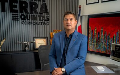 Líderes que inspiran 2025: Donny Pichardo Arce, CEO fundador Terra Quintas