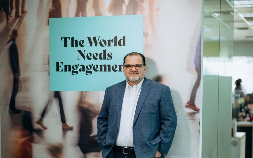 Líderes que inspiran 2025: Eduardo Valcárcel, managing partner, Newlink Dominicana