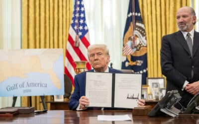 Aranceles, redadas y recortes: el polémico medio año de Trump en su vuelta al poder