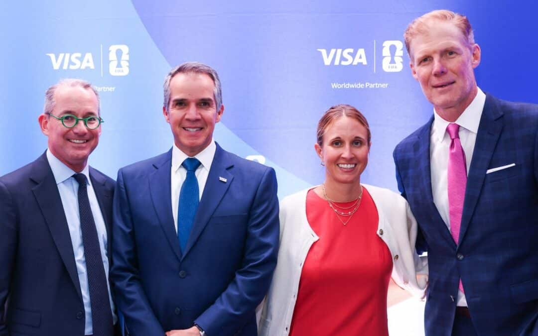 Tarjetahabientes de Visa tienen la primera oportunidad de inscribirse para obtener entradas para la Copa Mundial de la FIFA 26™