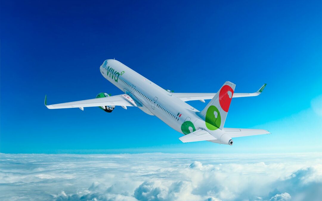 Aerolínea mexicana Viva abre nueva ruta Monterrey – San José, Costa Rica