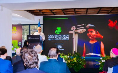 Castillo Hermanos logra avances históricos en la lucha contra la desnutrición con su programa Guatemaltecos por la Nutrición
