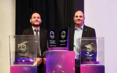 Ookla revalida a Metrocom por tercer año como el proveedor de internet fijo más rápido de Costa Rica