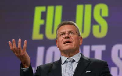 El acuerdo entre la UE y EE.UU. bajará el arancel de los coches al 15 %, con condiciones