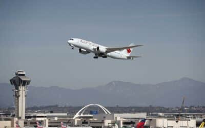 Air Canada anuncia un acuerdo provisional con sus trabajadores para acabar la huelga