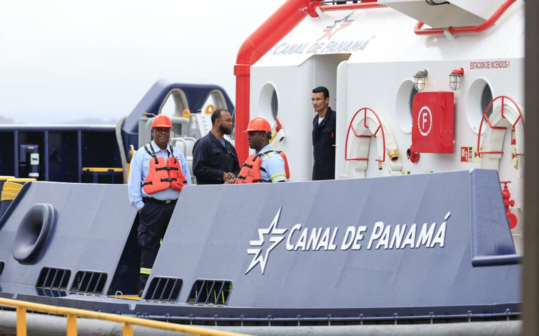 Canal de Panamá y Brasil explorarán nuevas rutas para el transporte marítimo brasileño