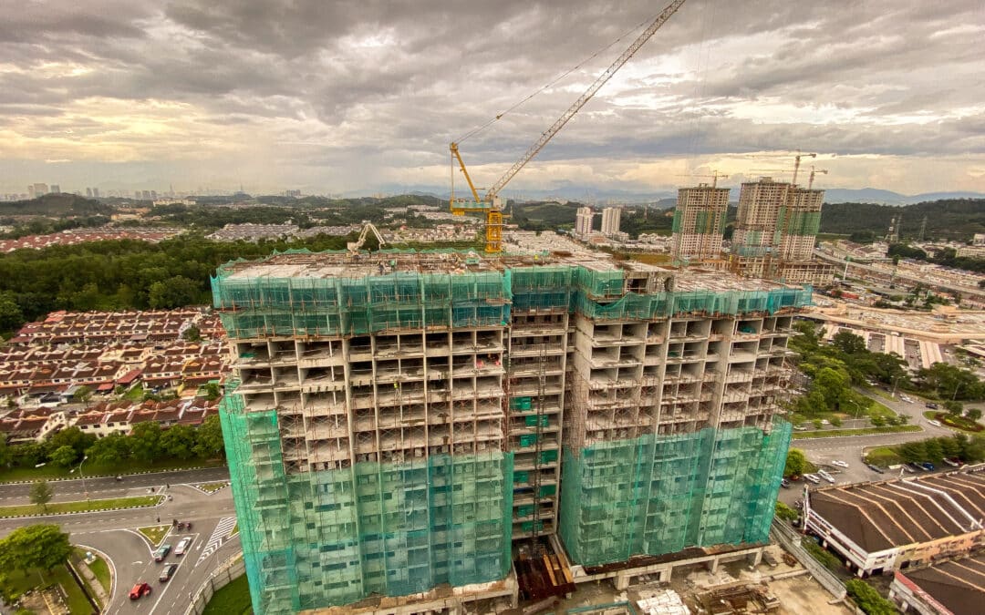 Costa Rica: Sector construcción tramitó casi cuatro millones de metros cuadrados en I semestre 2025