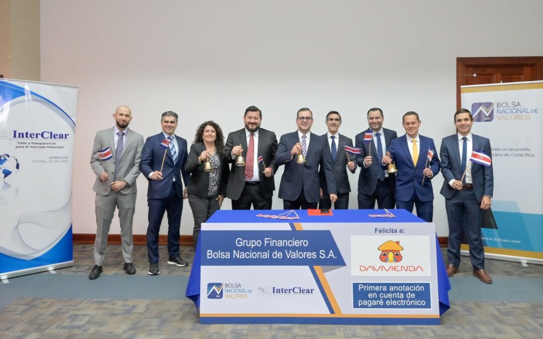 Davivienda se convierte en el primer banco en Costa Rica en utilizar el nuevo Registro Electrónico Centralizado de Pagarés y Letras de Cambio