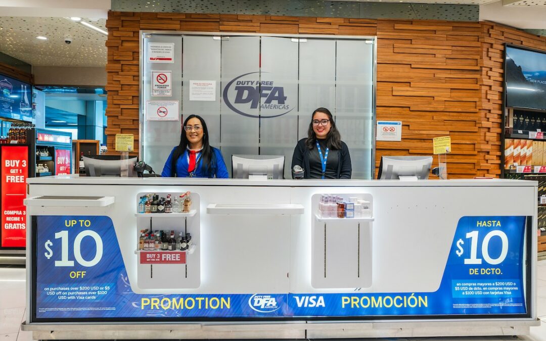Visa y DFA renuevan acuerdo y expanden beneficios a nuevos centros Duty Free en Centroamérica y el Caribe