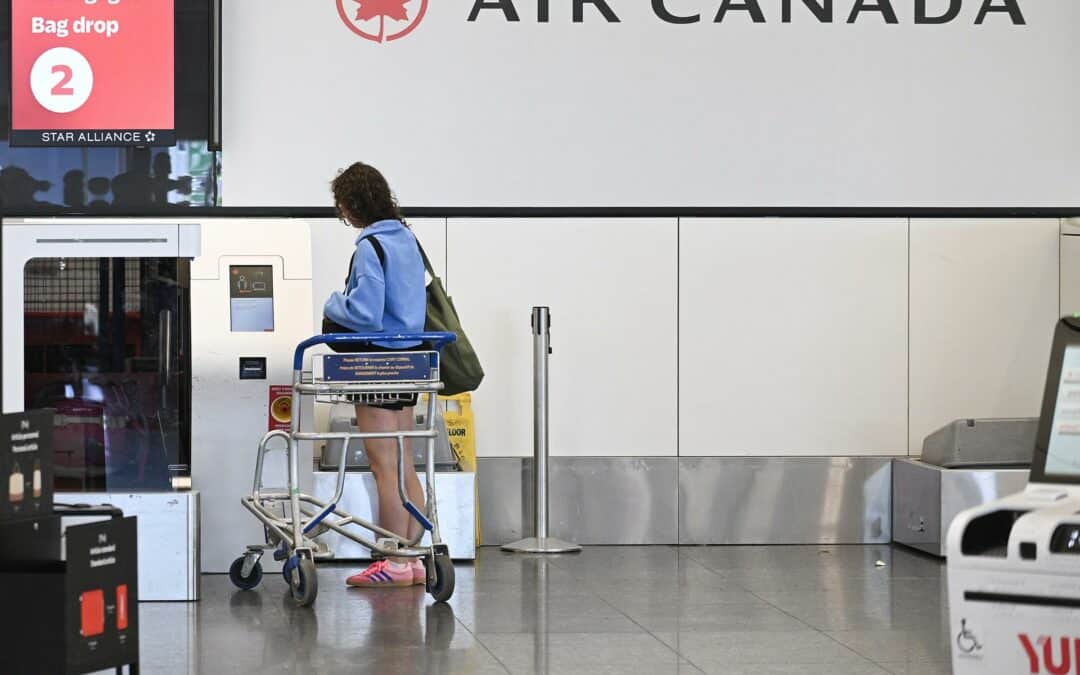 Air Canada reanudará en las próximas 24 horas el 95 % de todos sus vuelos